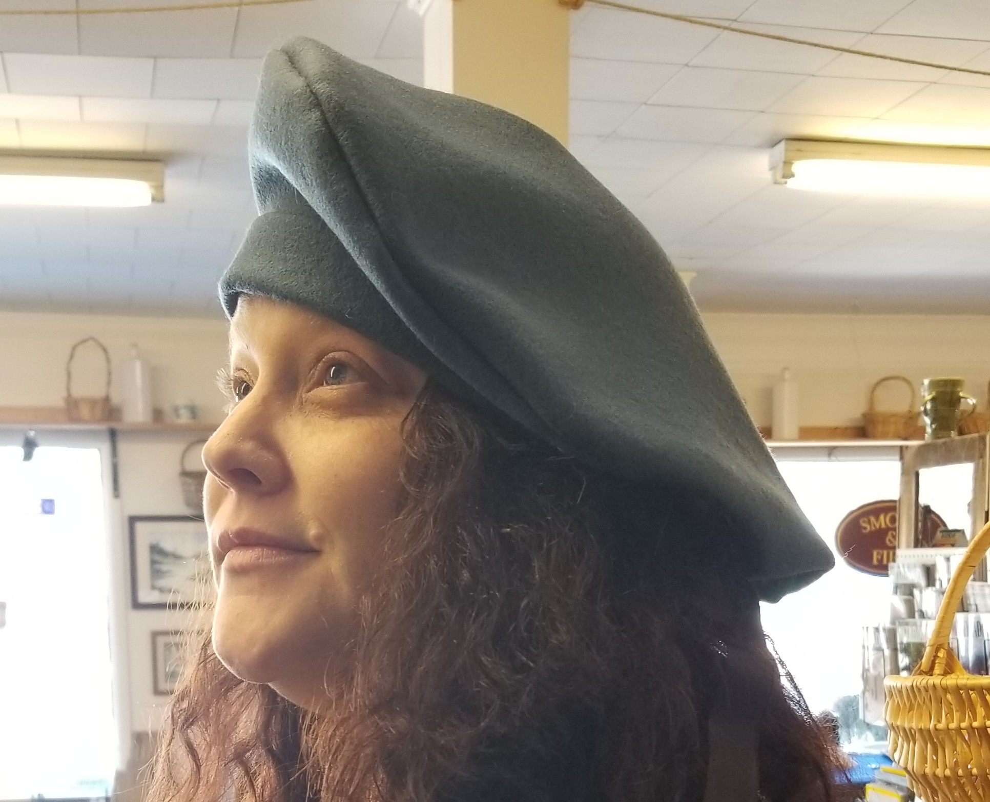 scottish bonnet hat