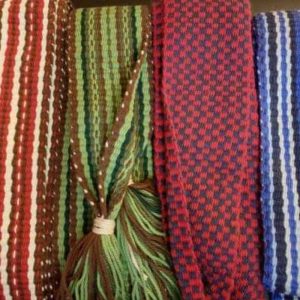 12 foot cotton sashes