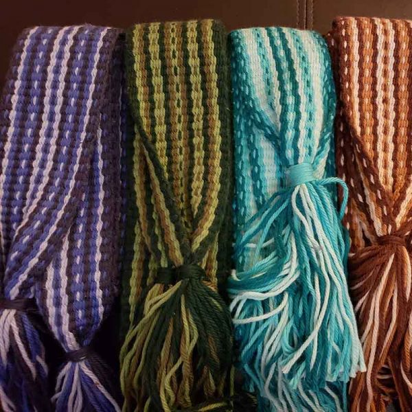 8 Foot Cotton Sashes